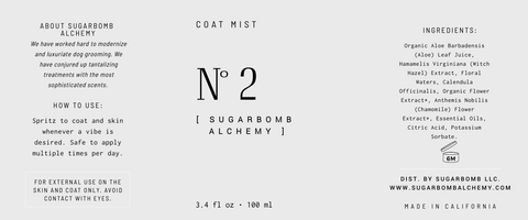 N2 Coat Mist