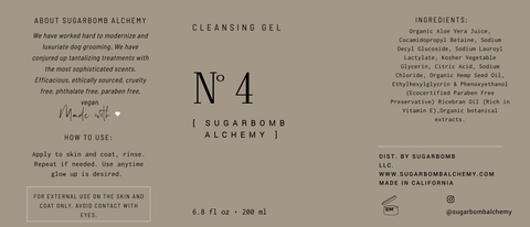 N4 Cleansing Gel