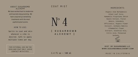 N4 Coat Mist