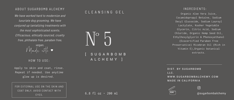 N5 Cleansing Gel