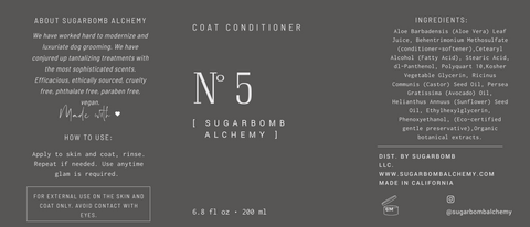 N5 Coat Conditioner