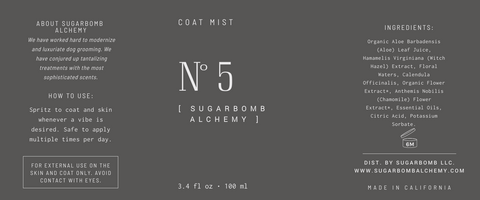 N5 Coat Mist