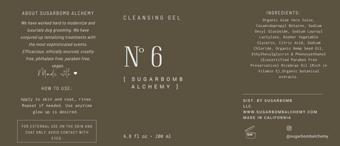 N6 Cleansing Gel