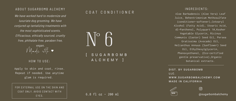 N6 Coat Conditioner