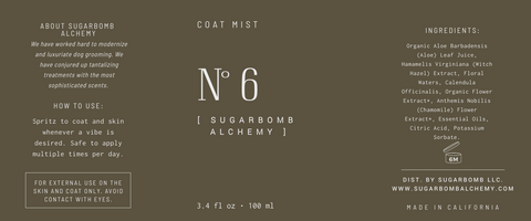 N6 Coat Mist